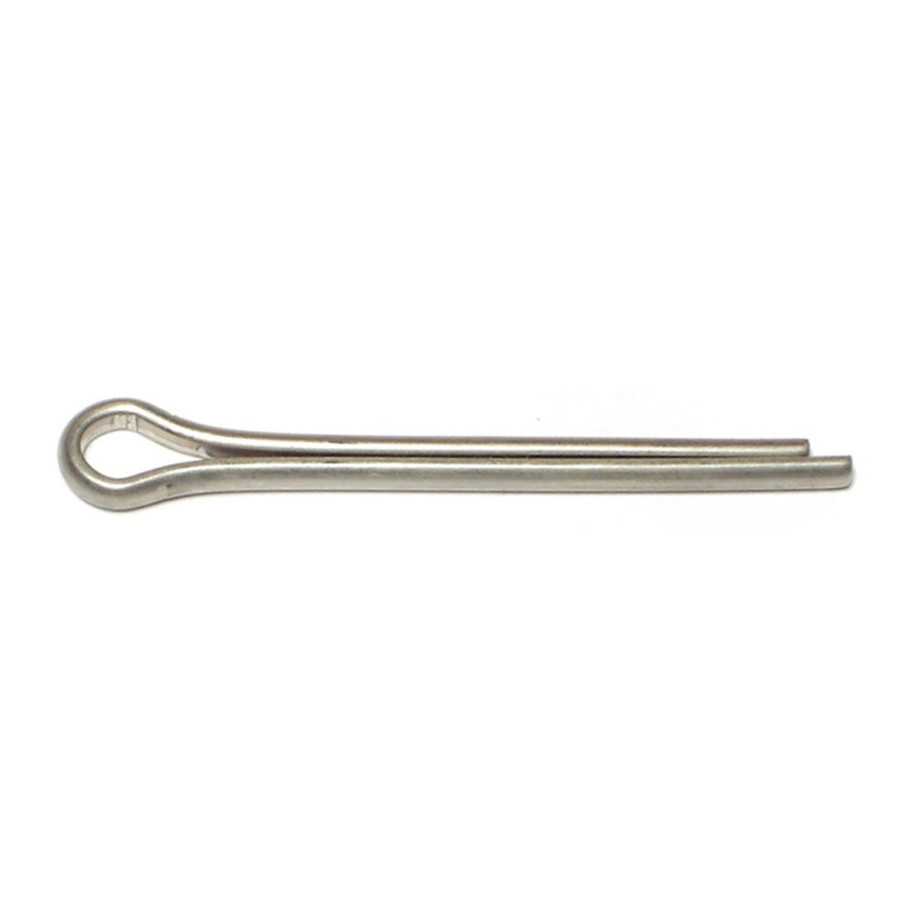 image of Cotter Pins Aluminum, 3/16 x 1-7/8, Aluminum, 1-Piece