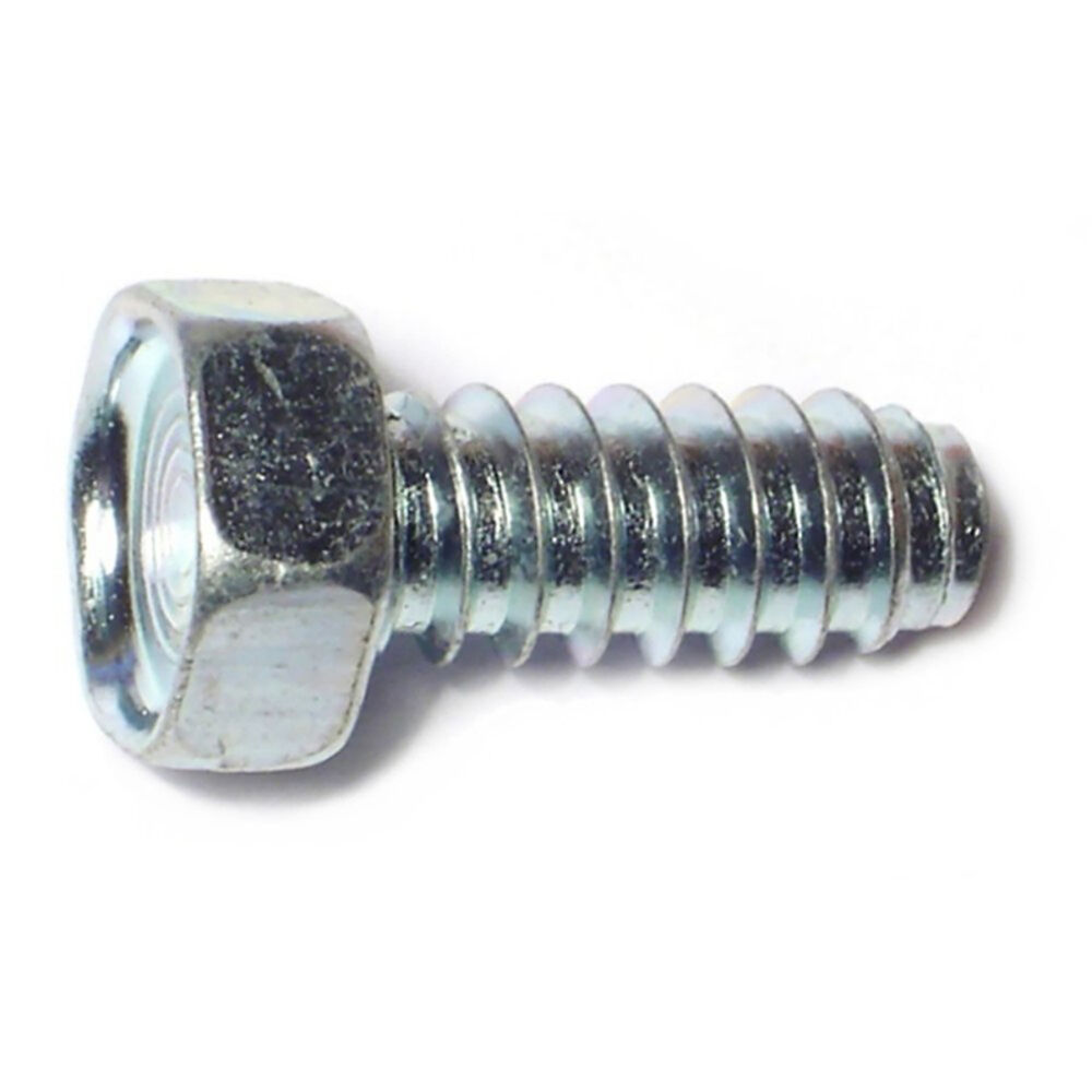 image of 5/16 x 3/4 Hex Drive Zinc Hex Head Sheet Metal Screw - 1 Count