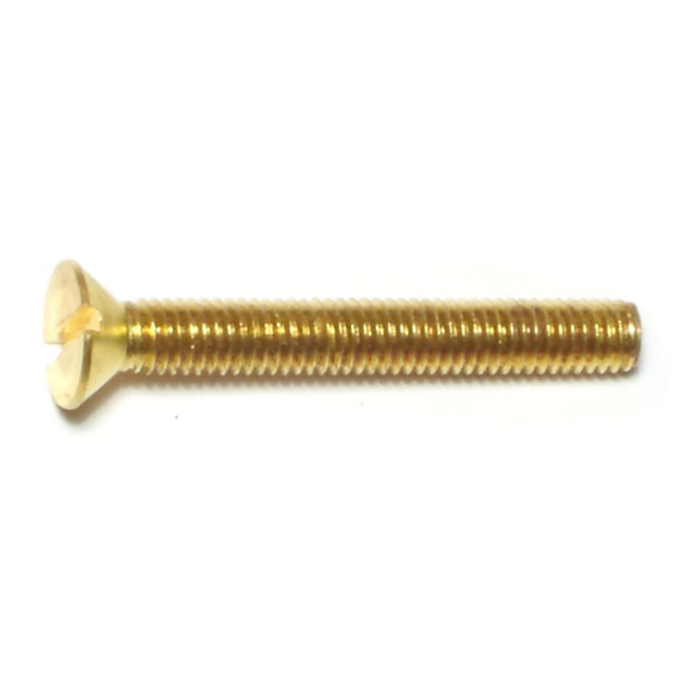image of 10-32 X 1-1/2 Slotted Flat Machine Screw