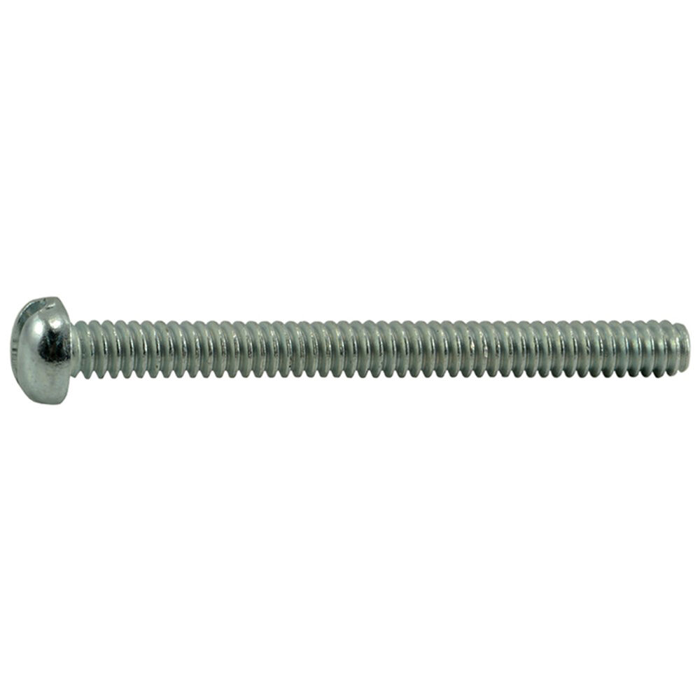 image of 4-40 X 1 1/4 Slotted Round Machine Screw 81436
