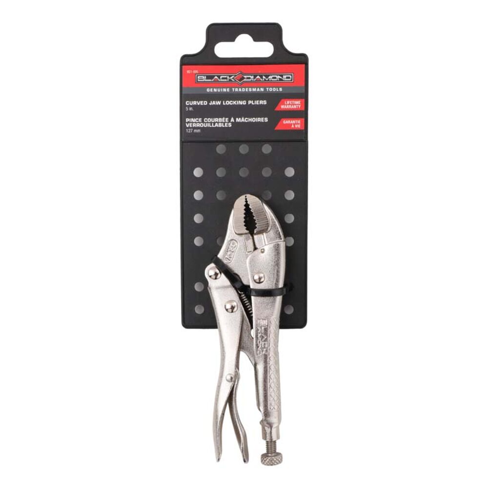 image of 5-inch Curved Jaw Locking Pliers