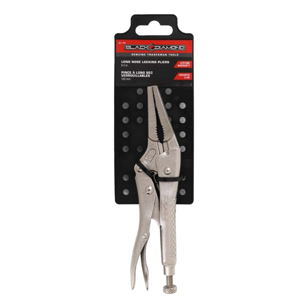 image of 6.5-inch Long Nose Locking Pliers