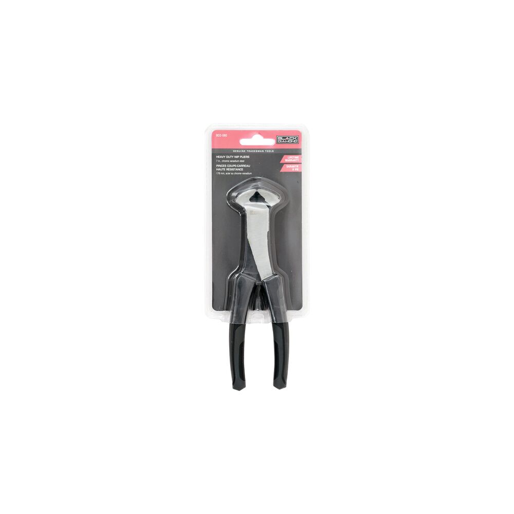 image of 7-inch Heavy Duty Nip Pliers