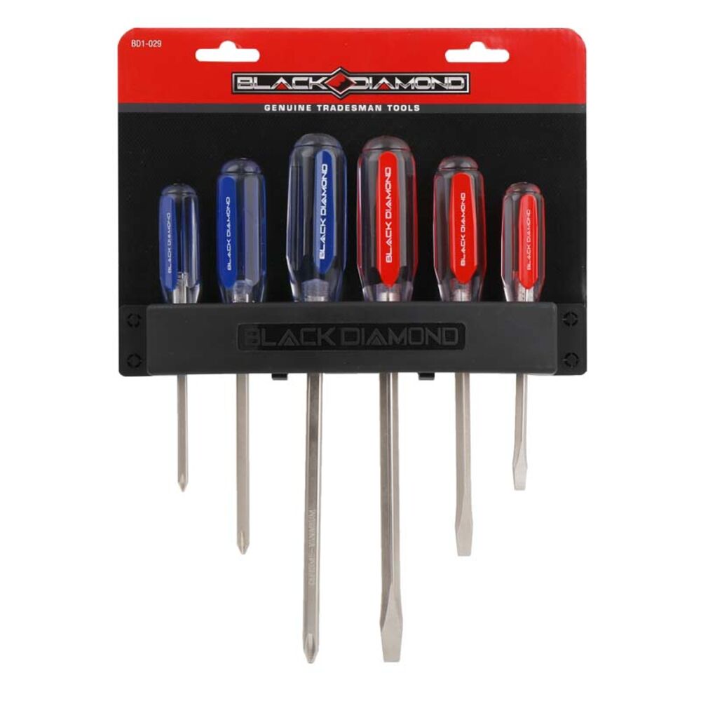 image of 6 Piece Acetate Screwdriver Set