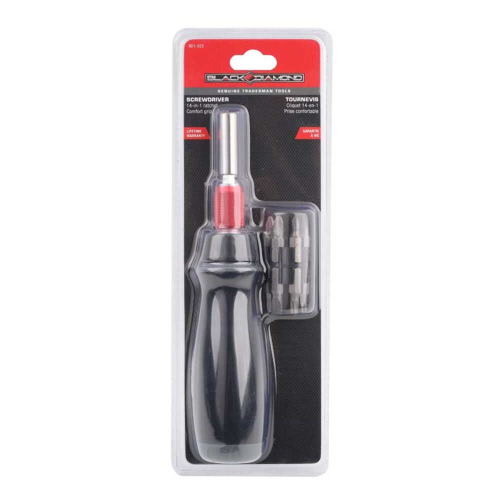image of 14 in 1 Ratchet Screwdriver