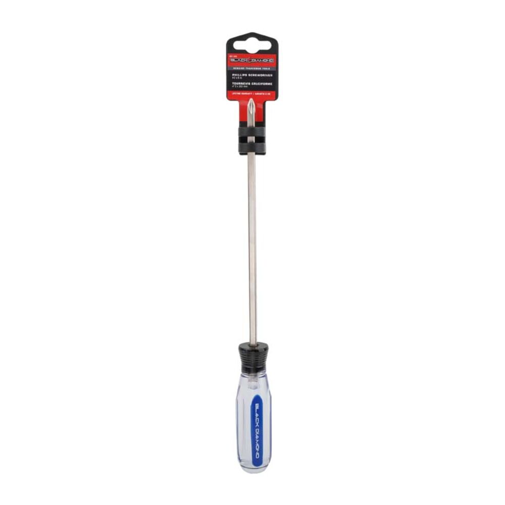 image of #2 x 8-inch Phillips Screwdriver