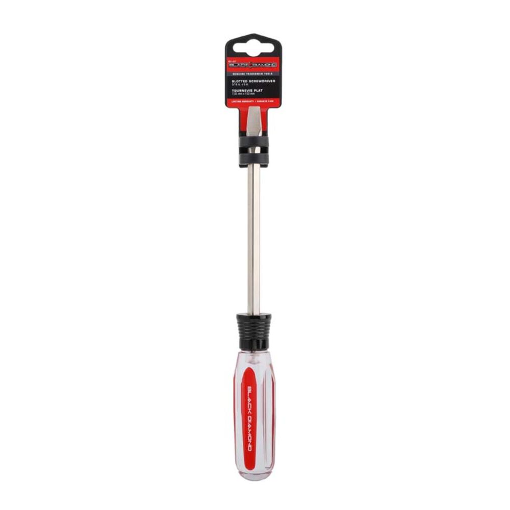 image of 5/16-inch x 6-inch Slotted Screwdriver