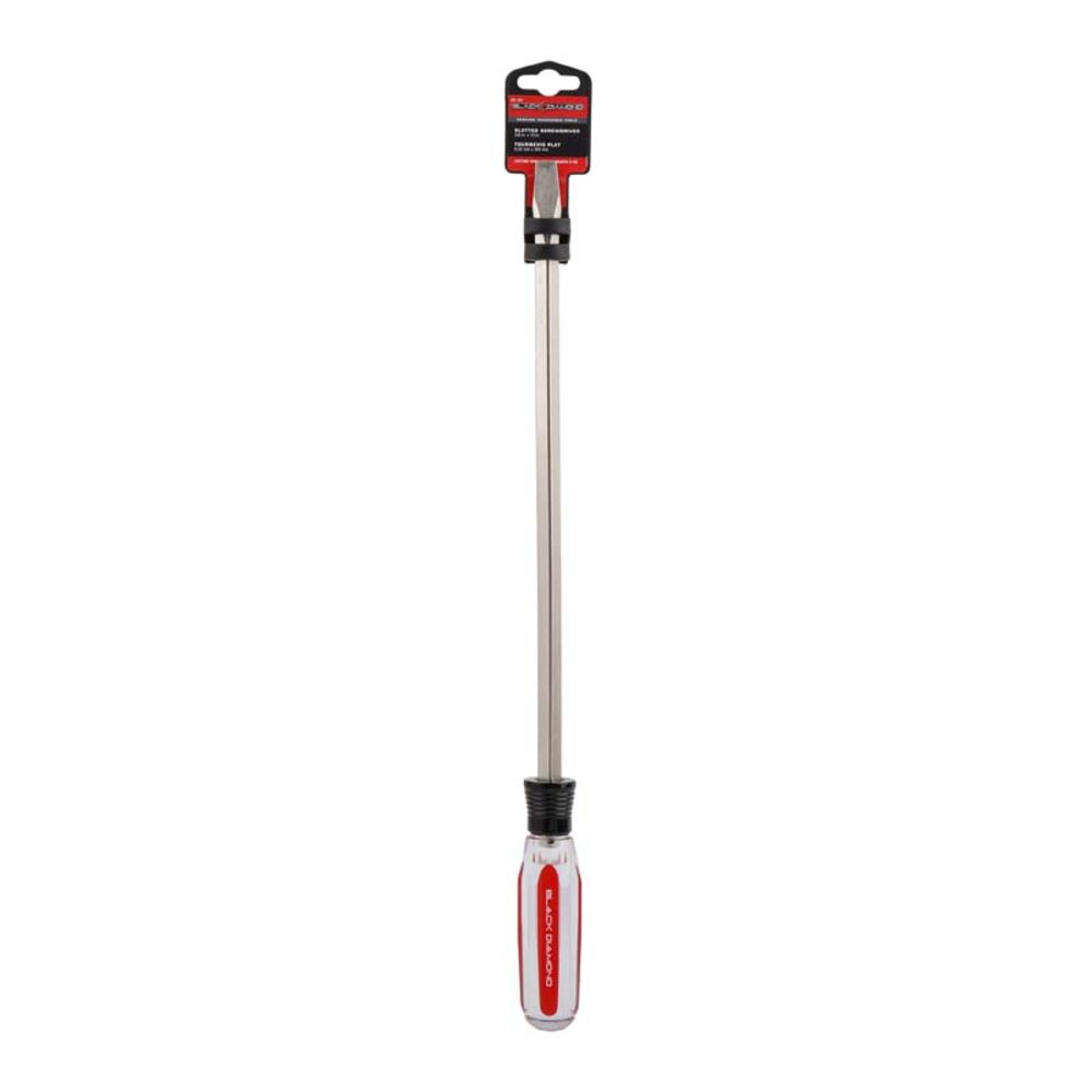 image of 3/8-inch x 12-inch Slotted Screwdriver