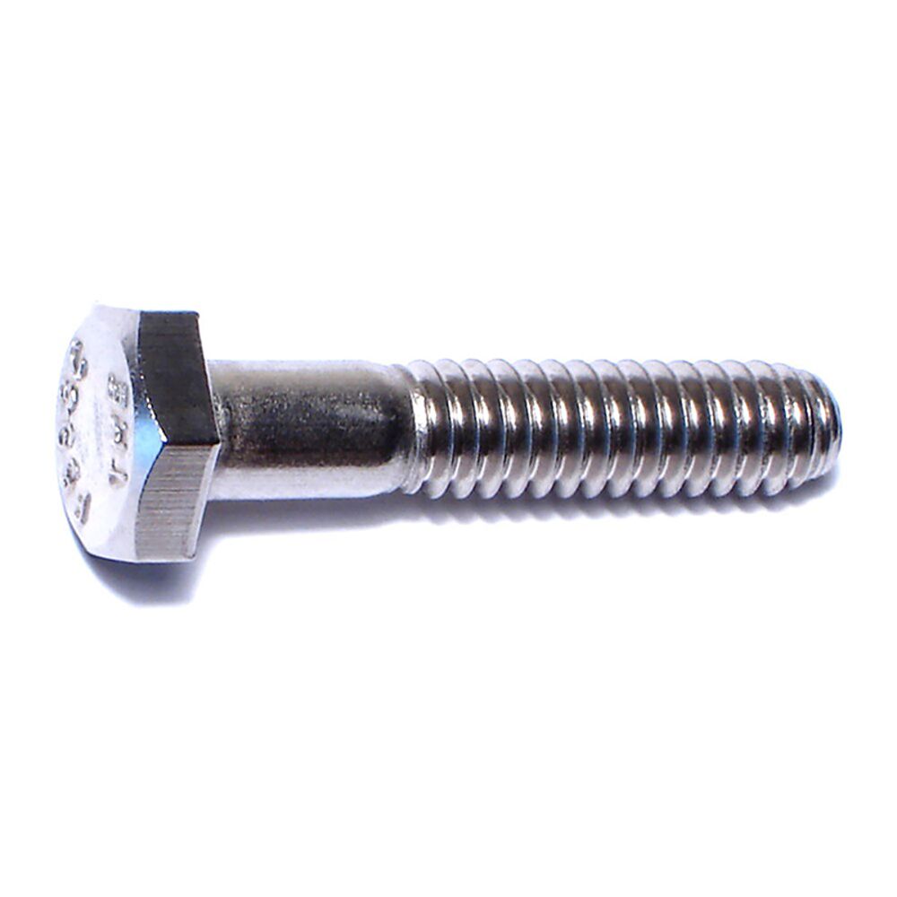 image of 1/4-20 x 1-1/4 Hex Cap Screws - 81743