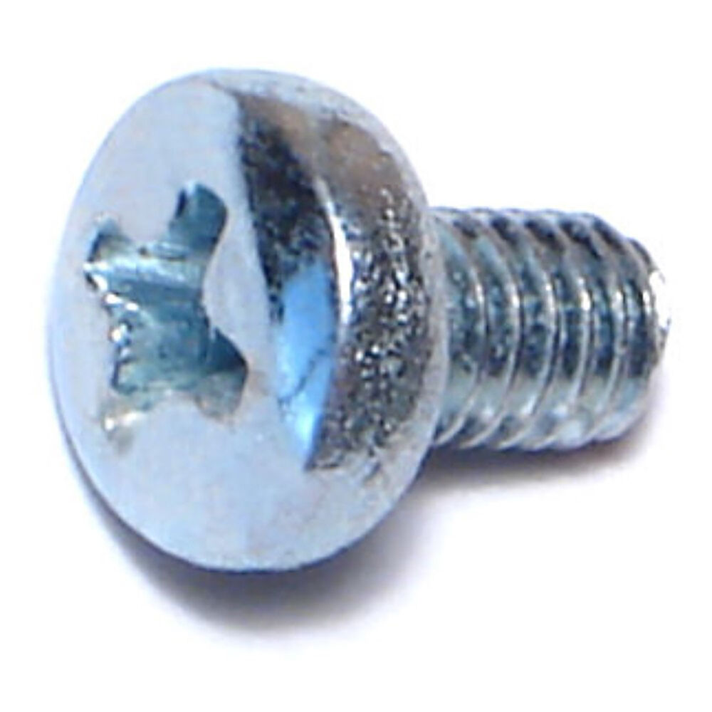 image of 4mm-0.70 x 6mm Phillips Pan Machine Screws - 82054