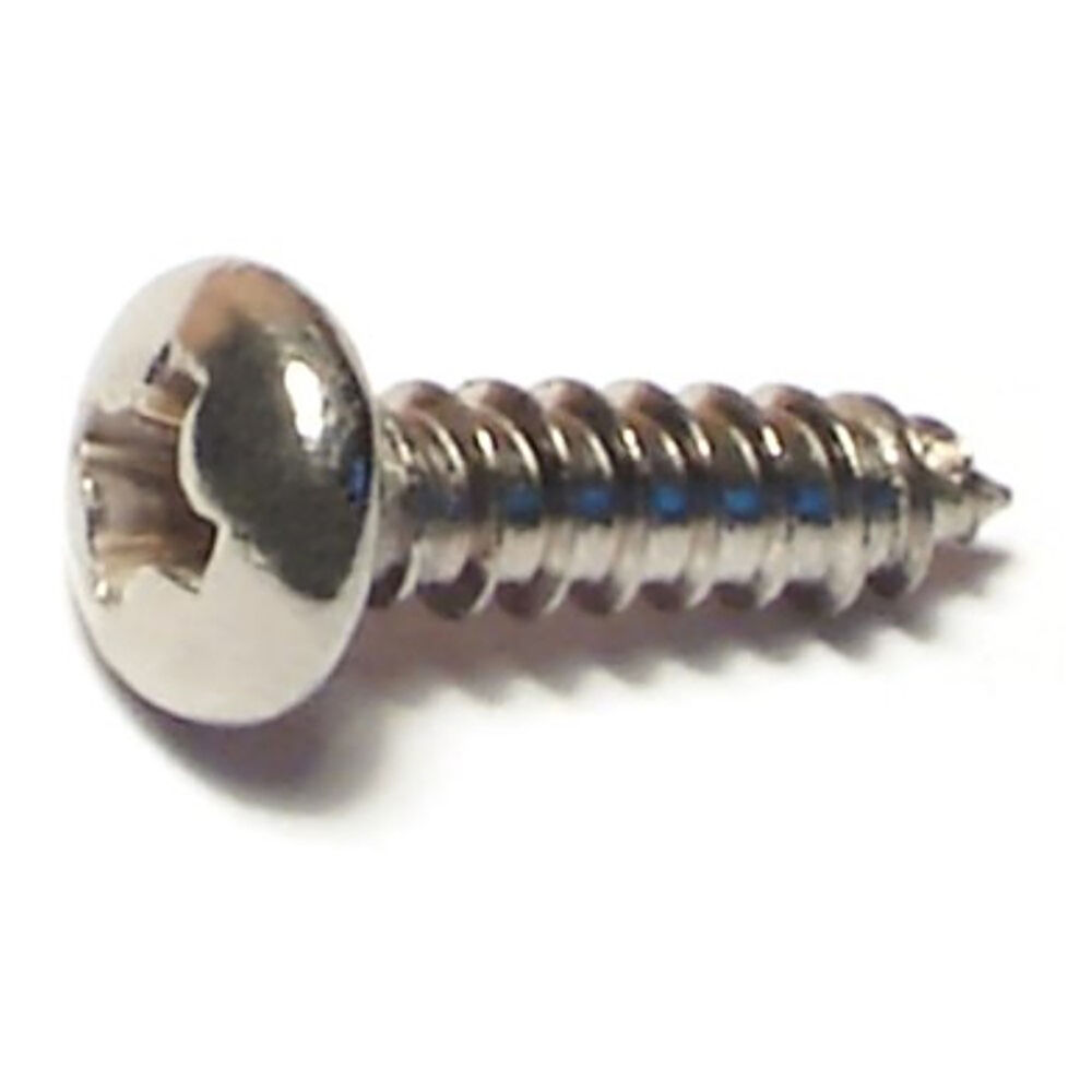 image of 6 x 1/2 Phillips Pan Sheet Metal Screws - 82261