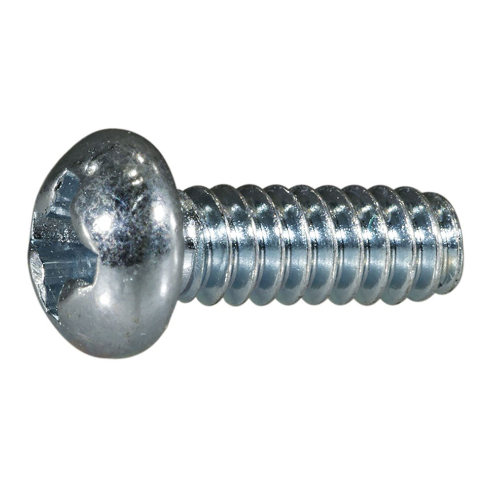 image of 6-32 X 3/8 Phillips Round Machine Screw