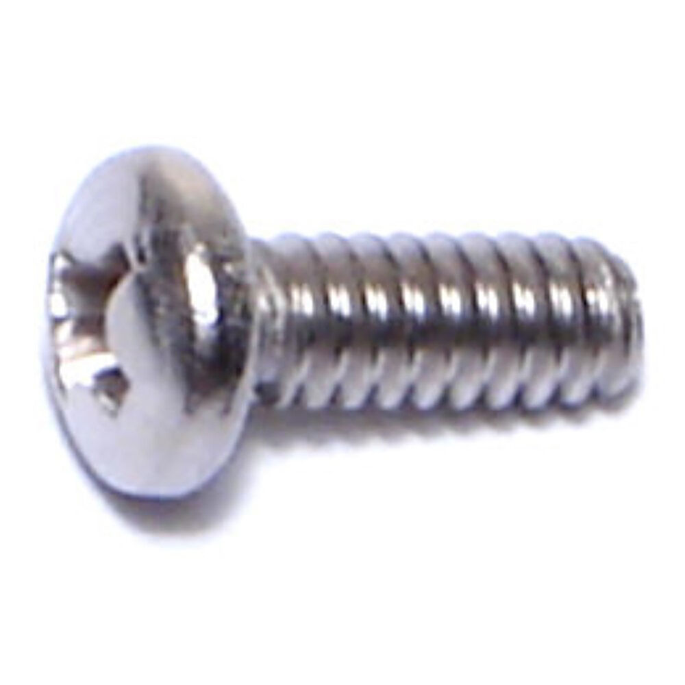image of 6-32 x 3/8 Phillips Pan Machine Screws - 82461