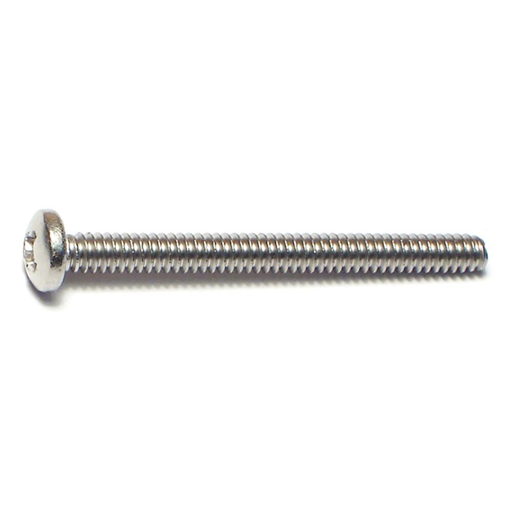 image of 6-32 x 1-1/2 Phillips Pan Machine Screws - 82466