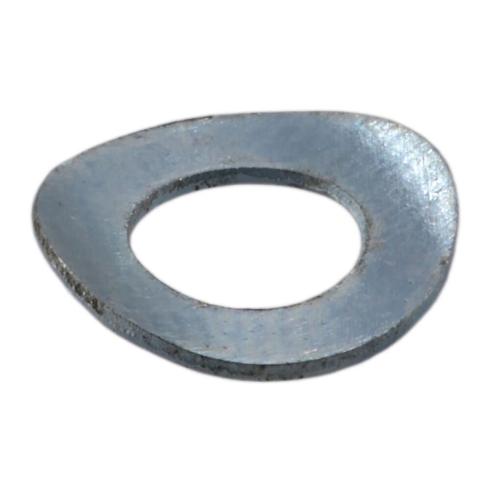 image of Wavy Lock Washer, 4mm, Zinc, 6-Piece