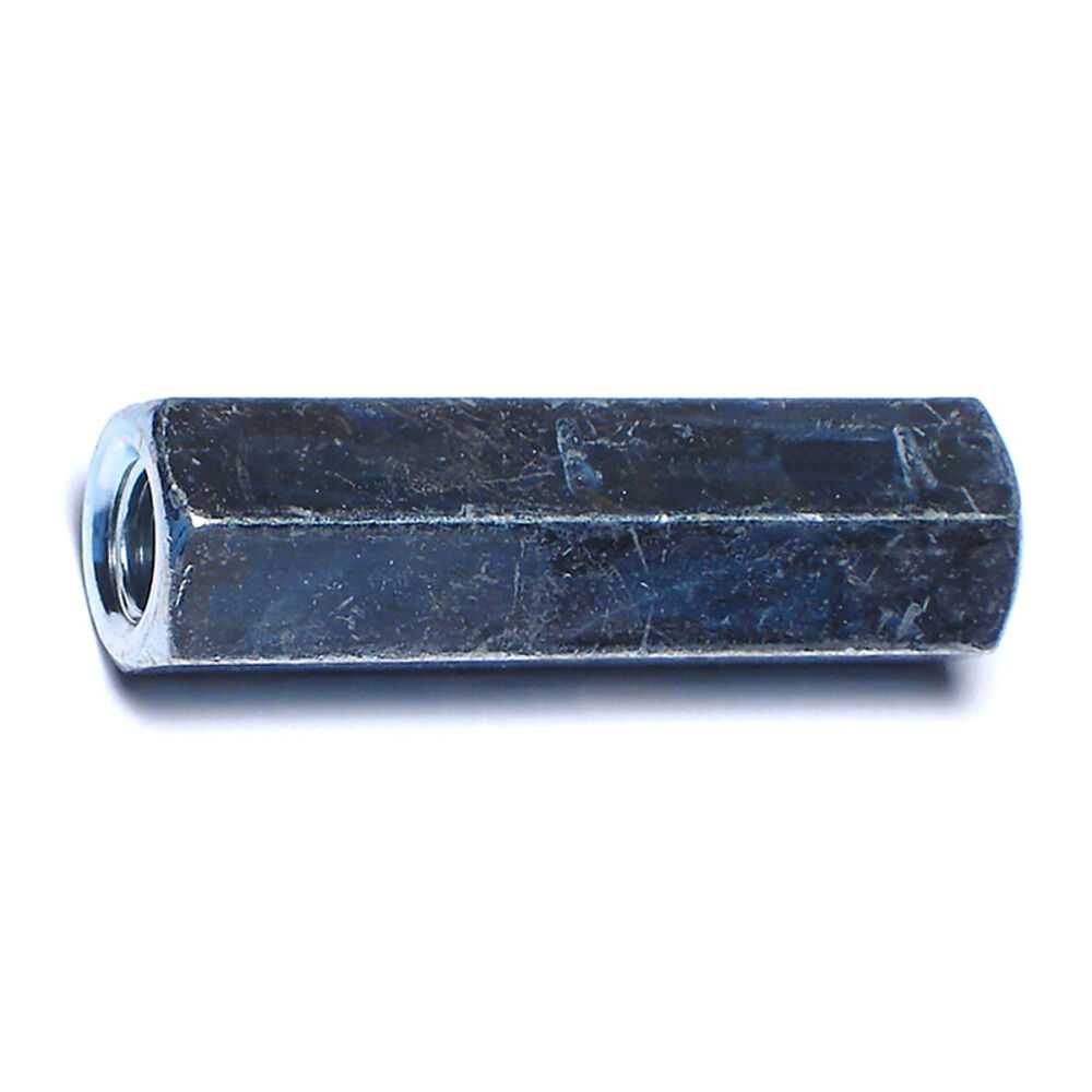 image of 5/16-Inch-18 Zinc Coupling Nut - 1 Count