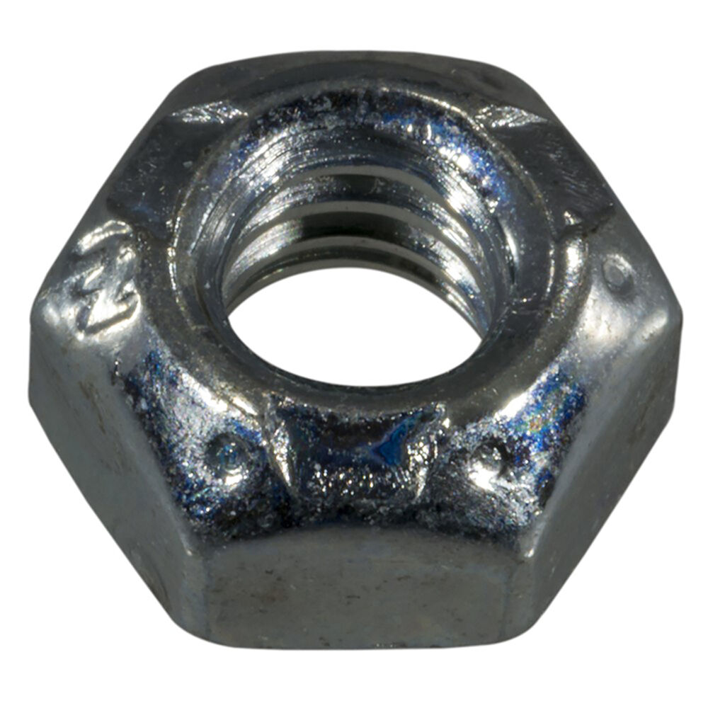 image of 1/4-Inch-20 Grade 2 Zinc Top Lock Nut - 1 Count