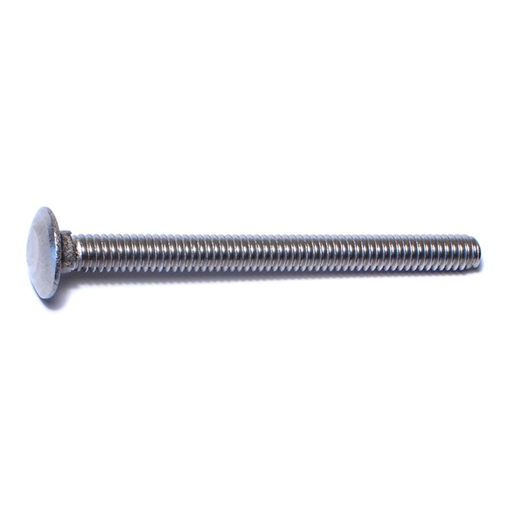 image of 1/4-20 x 3 Stainless Carriage Bolts - 83446