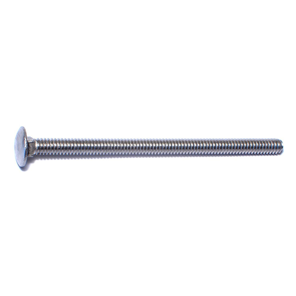 image of 1/4-20 x 4 Stainless Carriage Bolts - 83447