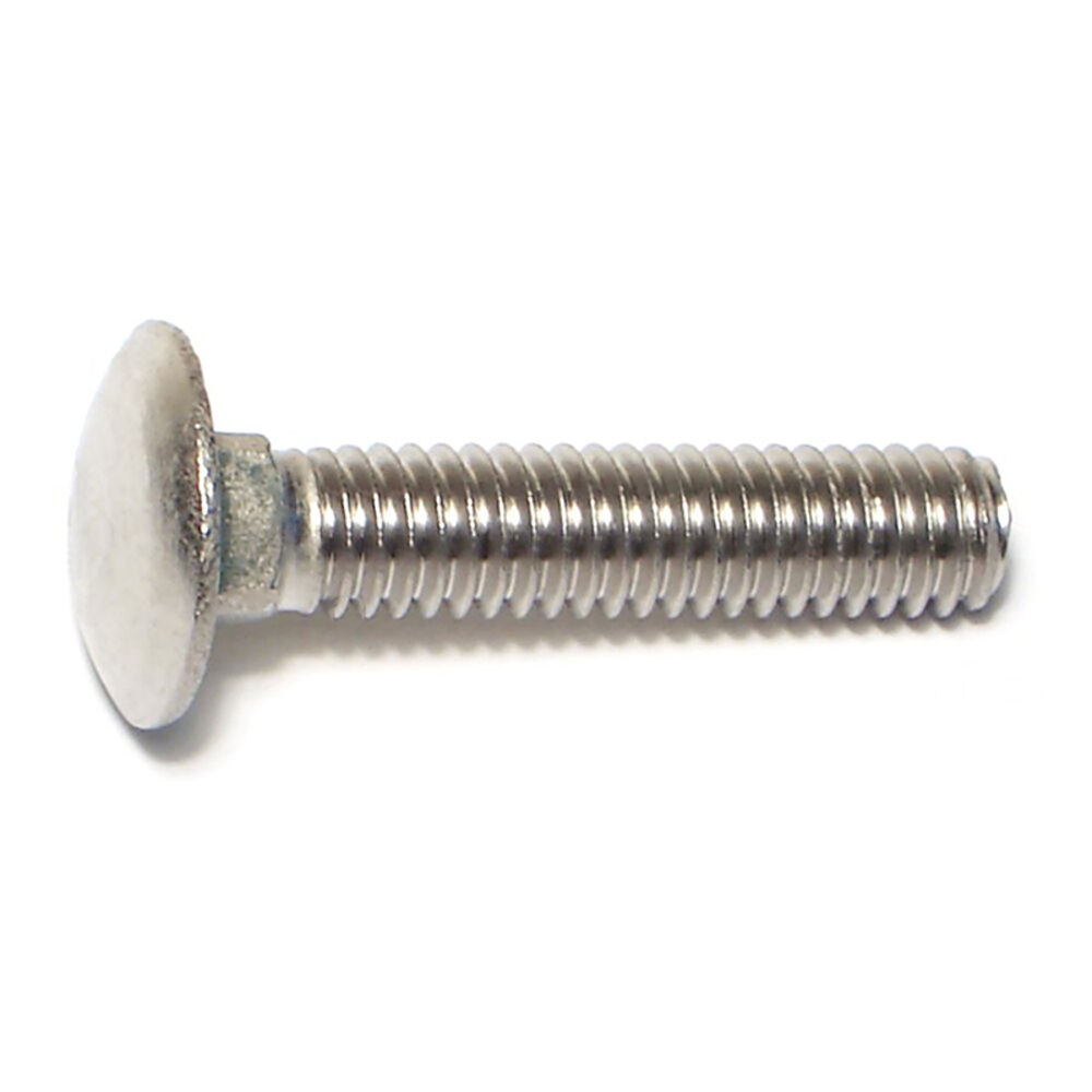 image of 5/16-18 x 1-1/2 Stainless Carriage Bolts - 83454