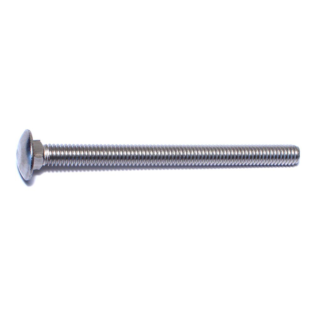 image of 5/16-18 x 4 Stainless Carriage Bolts - 83457