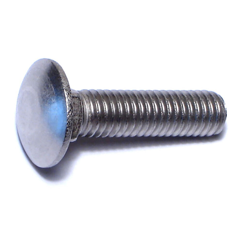 image of 3/8-16 x 1-1/2 Stainless Carriage Bolts - 83463
