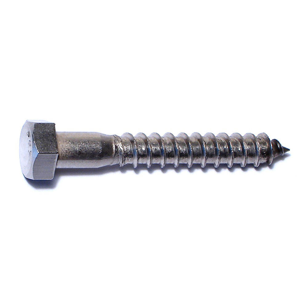 image of 3/8 x 2-1/2 Hex Lag Screws - 83495