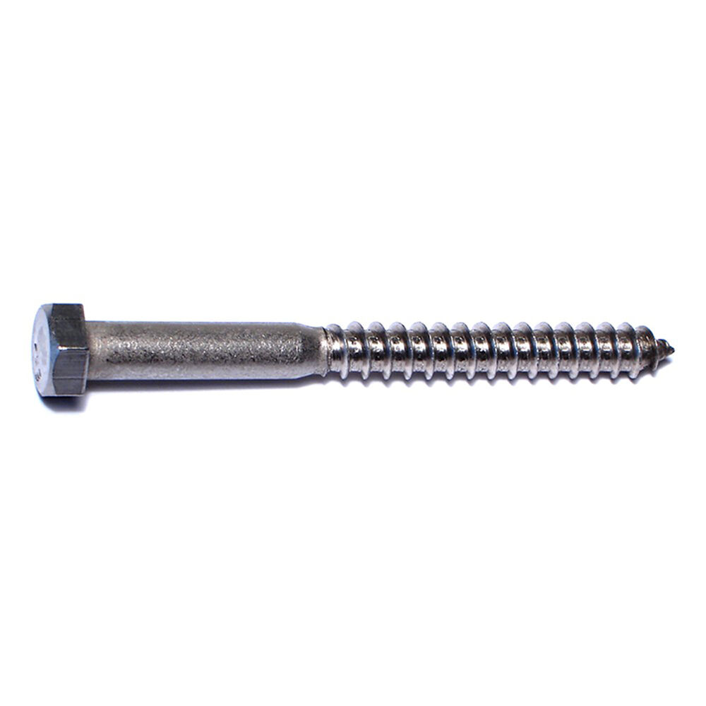 image of 3/8 x 4 Hex Lag Screws - 83497