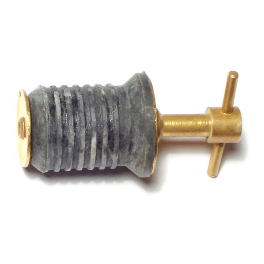 image of 1-Inch -InchT-Inch Handle Drain Plug - 1 pcs.