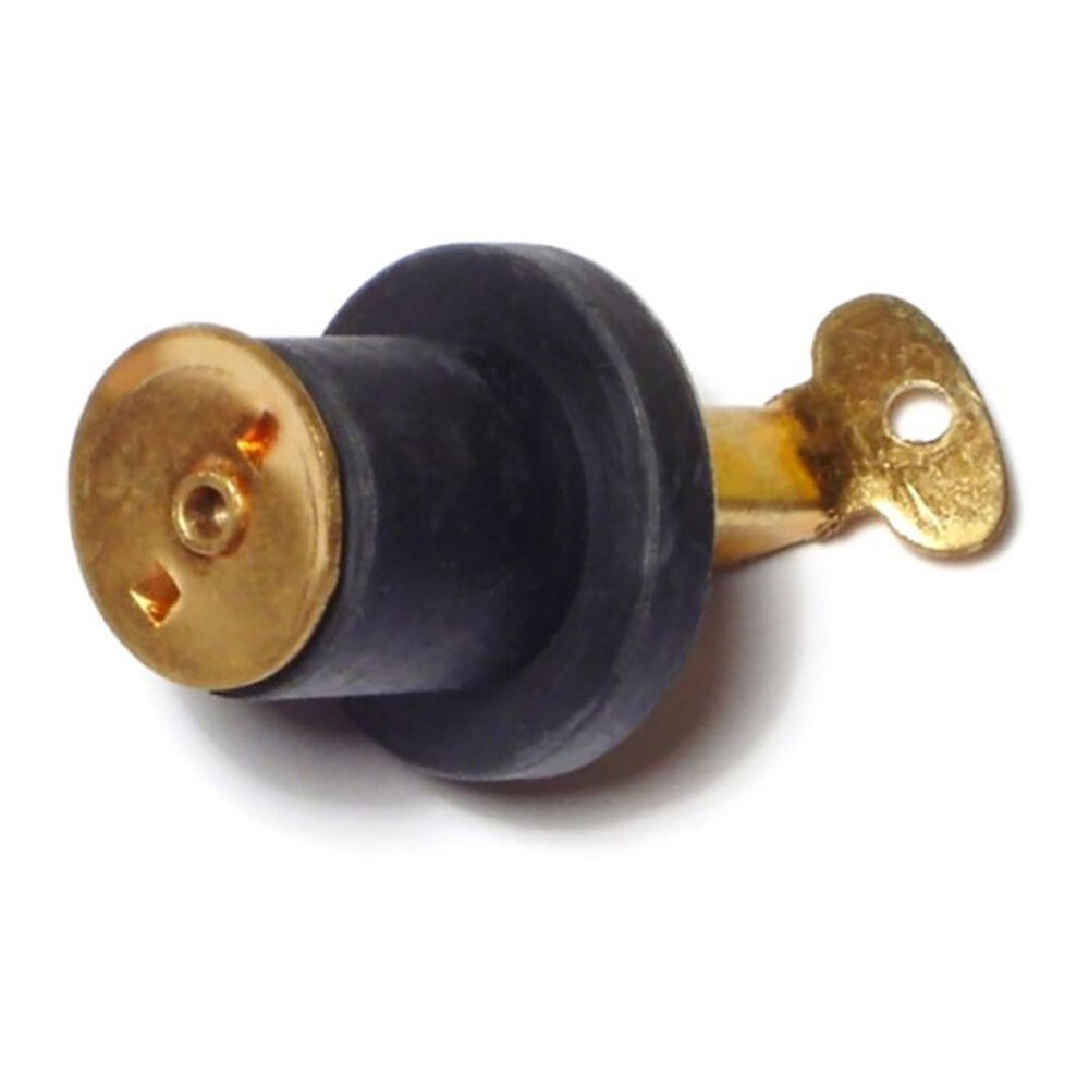 image of 11/16-Inch - 3/4-Inch Snap Handle Drain Plug - 1 pcs.