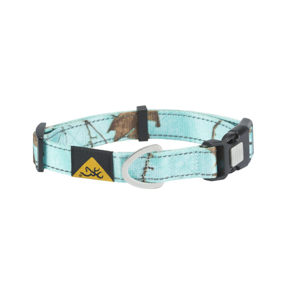 image of Classic Webbing Camo Dog Collar, Large