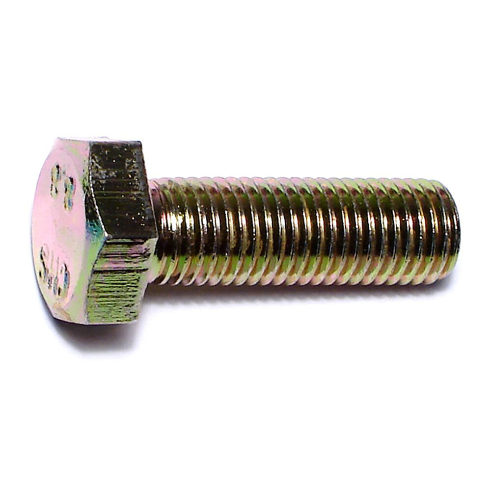 image of 8mm1.00 x 25mm Zinc Class 8.8 Hex Cap Screw - 1 Count