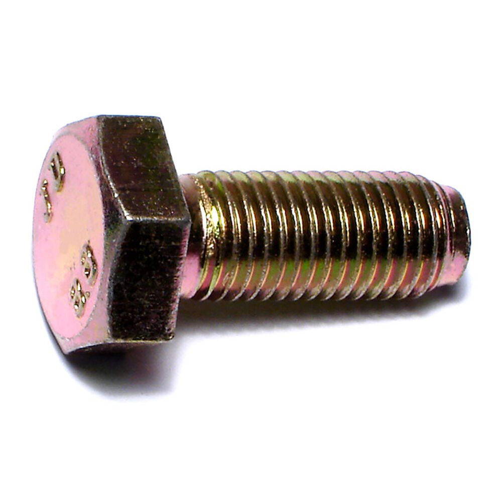 image of 10mm1.25 x 25mm Zinc Class 8.8 Hex Cap Screw