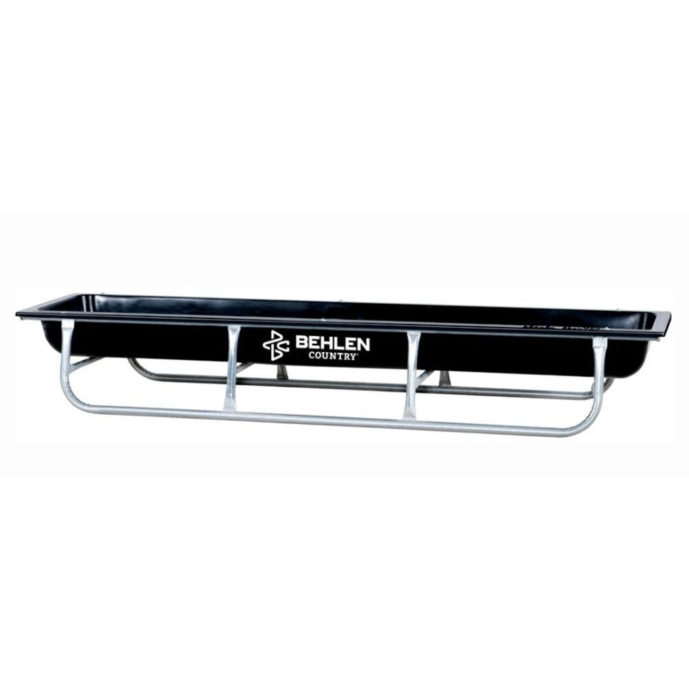 image of Stockman Galvanized Bunk Feeder, 10 ft