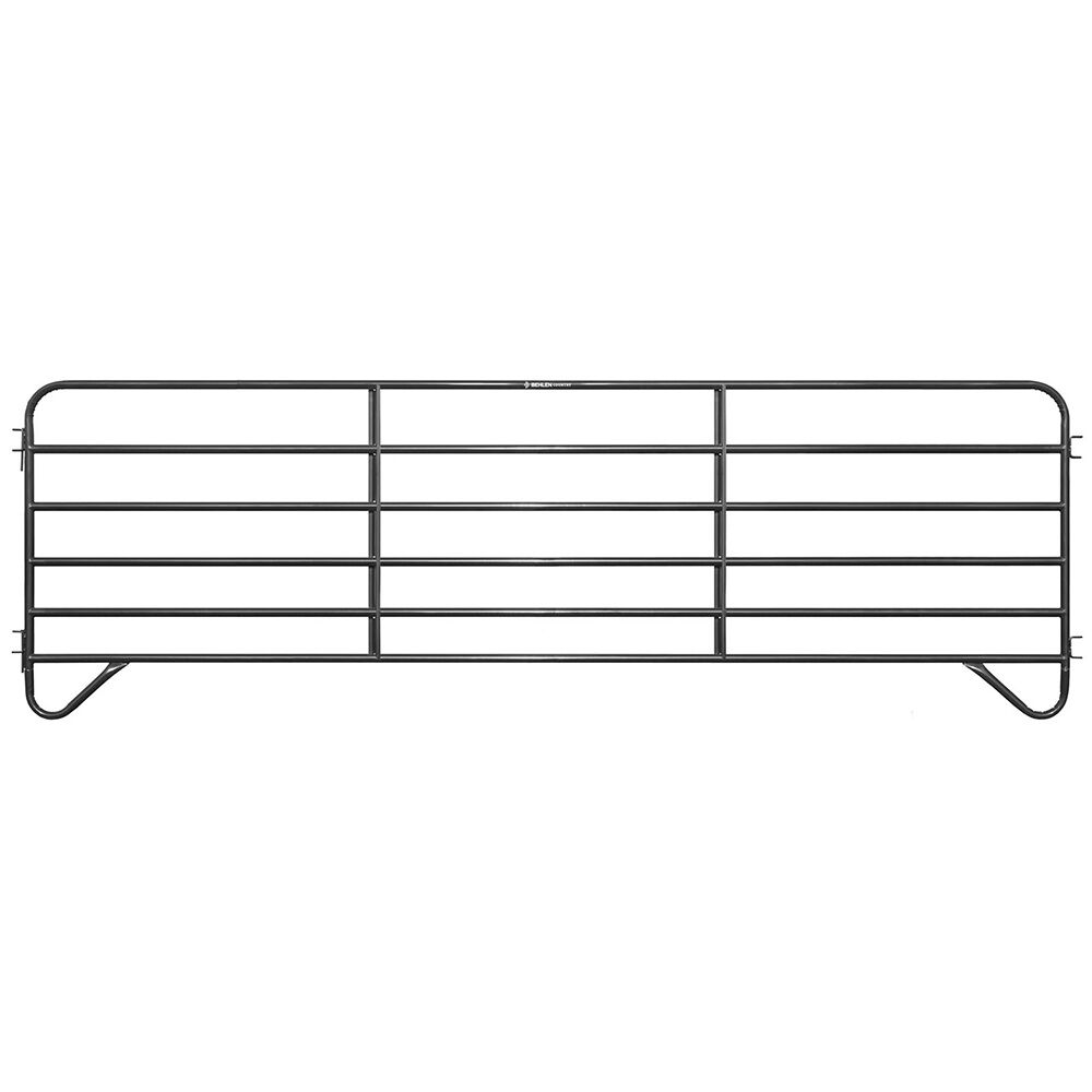 image of 16 ft Pioneer Corral Round Panel, Gray