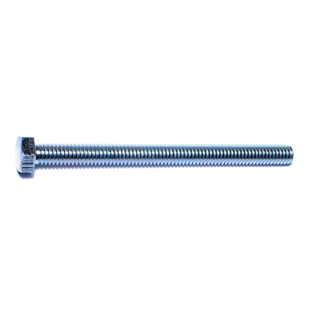 image of Full Thread Hex Tap Bolts, 5/16-18 x 4, Zinc, 1-Piece