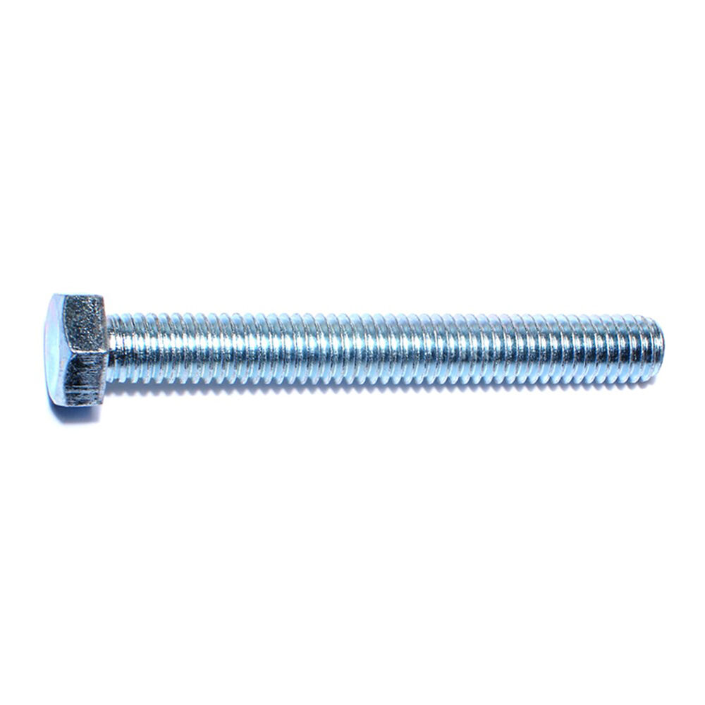 image of Full Thread Hex Tap Bolts, 3/8-16 x 3, Zinc, 1-Piece