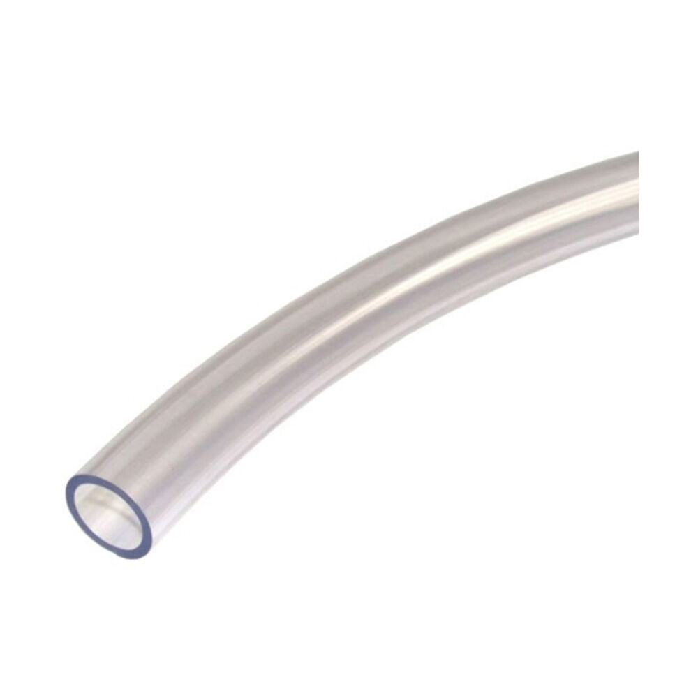 image of Vinyl Tubing Clear 5/8-Inch x 7/8-Inch By Foot