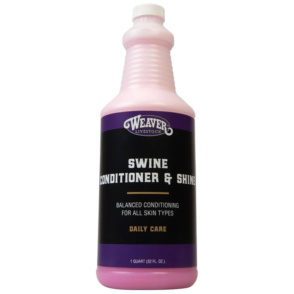 image of Swine Conditioner and Shine, 1 qt