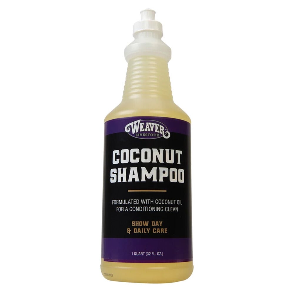 image of Coconut Shampoo, 1 qt