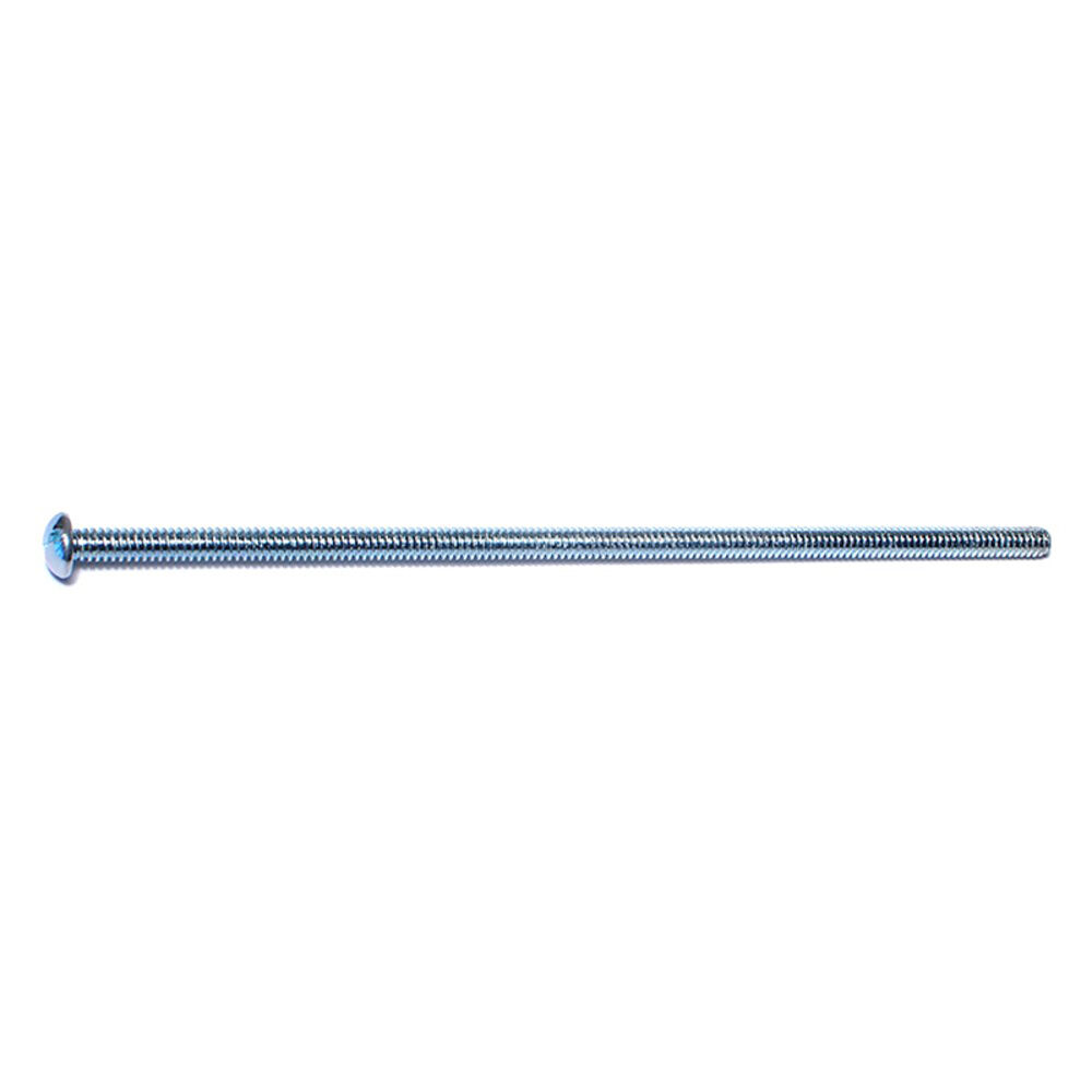 image of Slotted Round Stove Bolts, 10-24 x 6, Zinc, 1-Piece