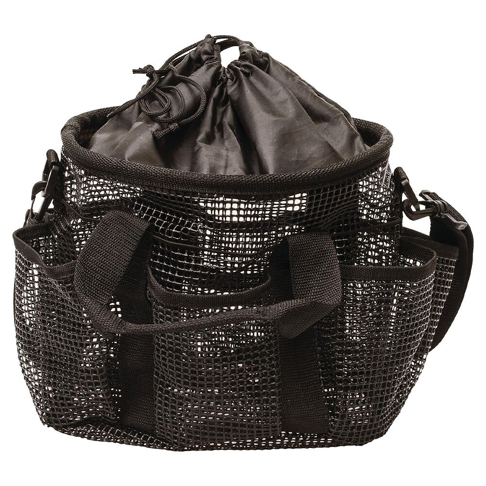 image of Mesh Grooming Bag, Black