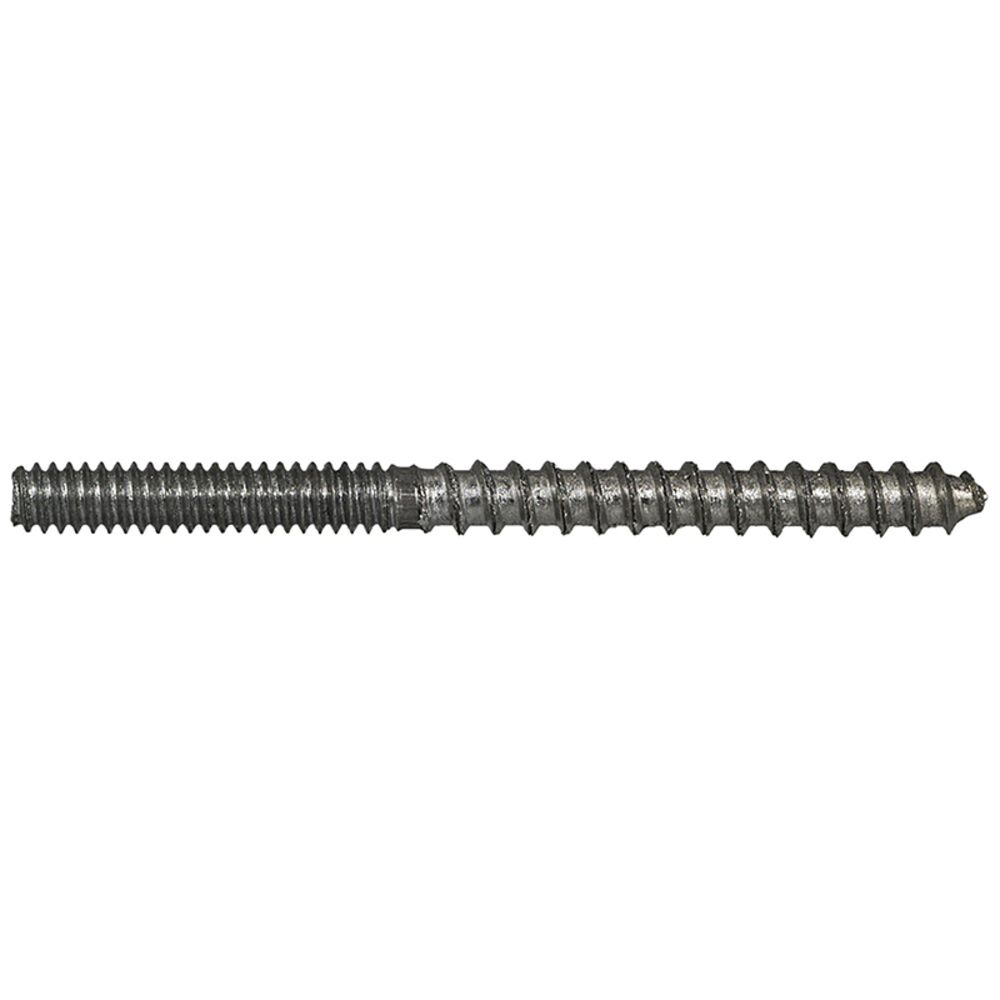image of Hanger Bolts, 10-24 x 2-1/2, Steel, 1-Piece