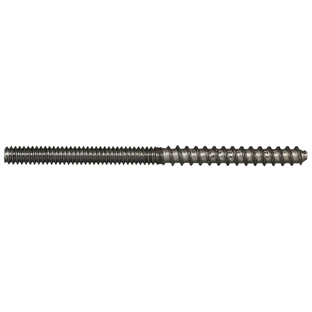 image of Hanger Bolts, 10-24 x 3, Steel, 1-Piece