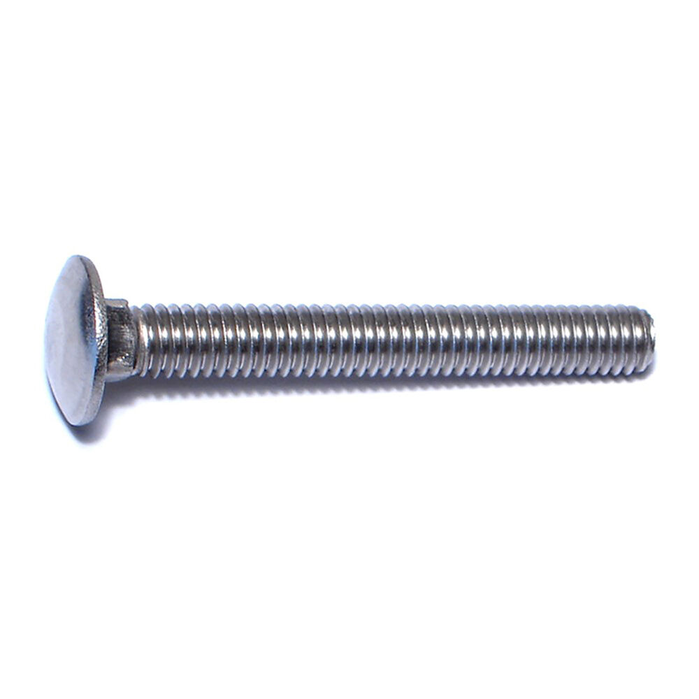 image of 5/16-18 x 2-1/2 Stainless Carriage Bolts - 86092