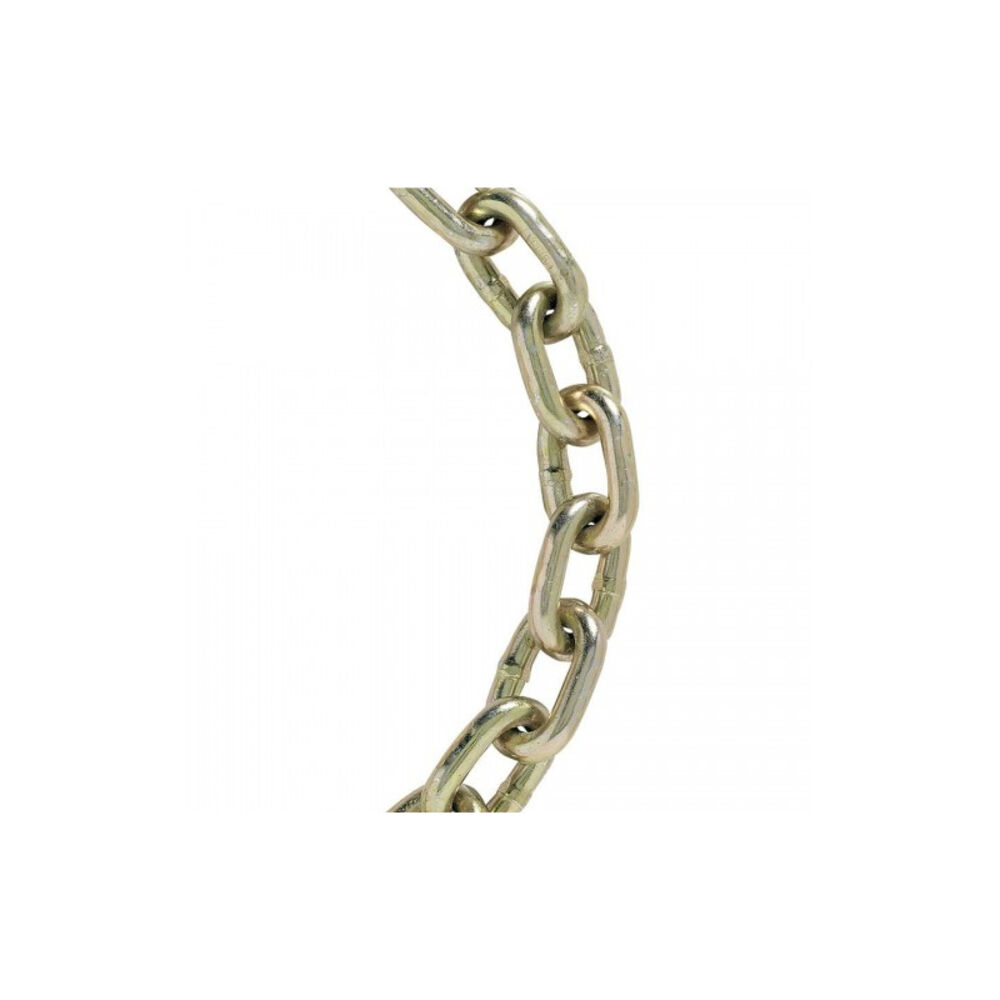 image of Grade 70 Transport Chain, Yellow Chromate- (Sold By the Foot)