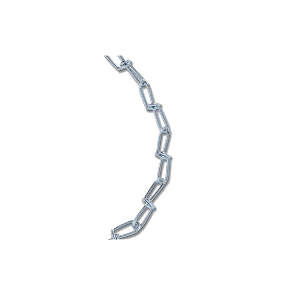 image of Chain, 2/0 Twin Loop, (Sold By the Foot)