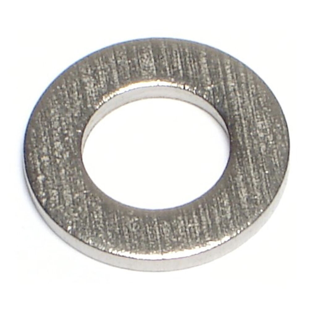 image of Flat Washers, 12mm, Stainless, 2-Piece