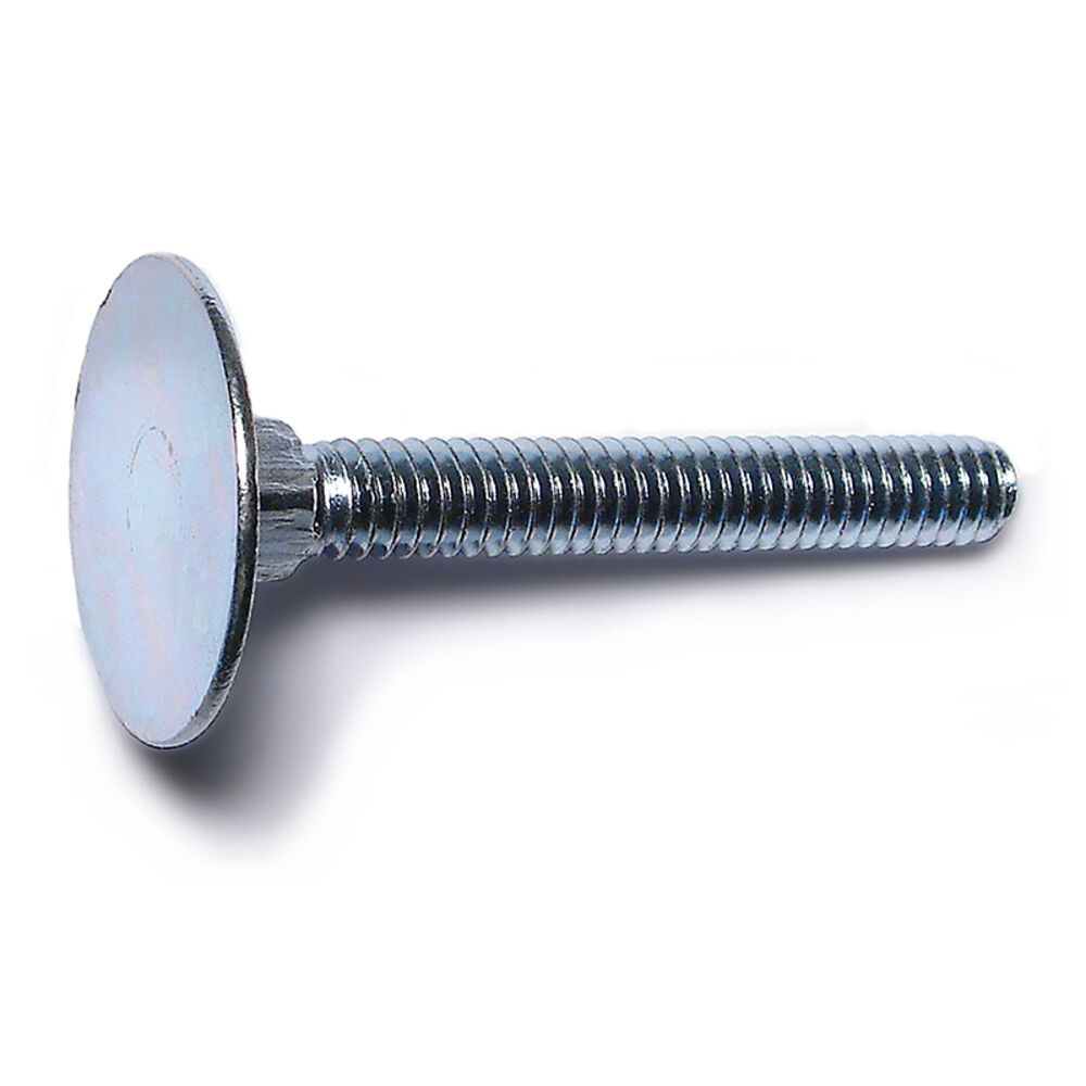 image of Elevator Bolts, 1/4-20 x 2, Zinc, 1-Piece