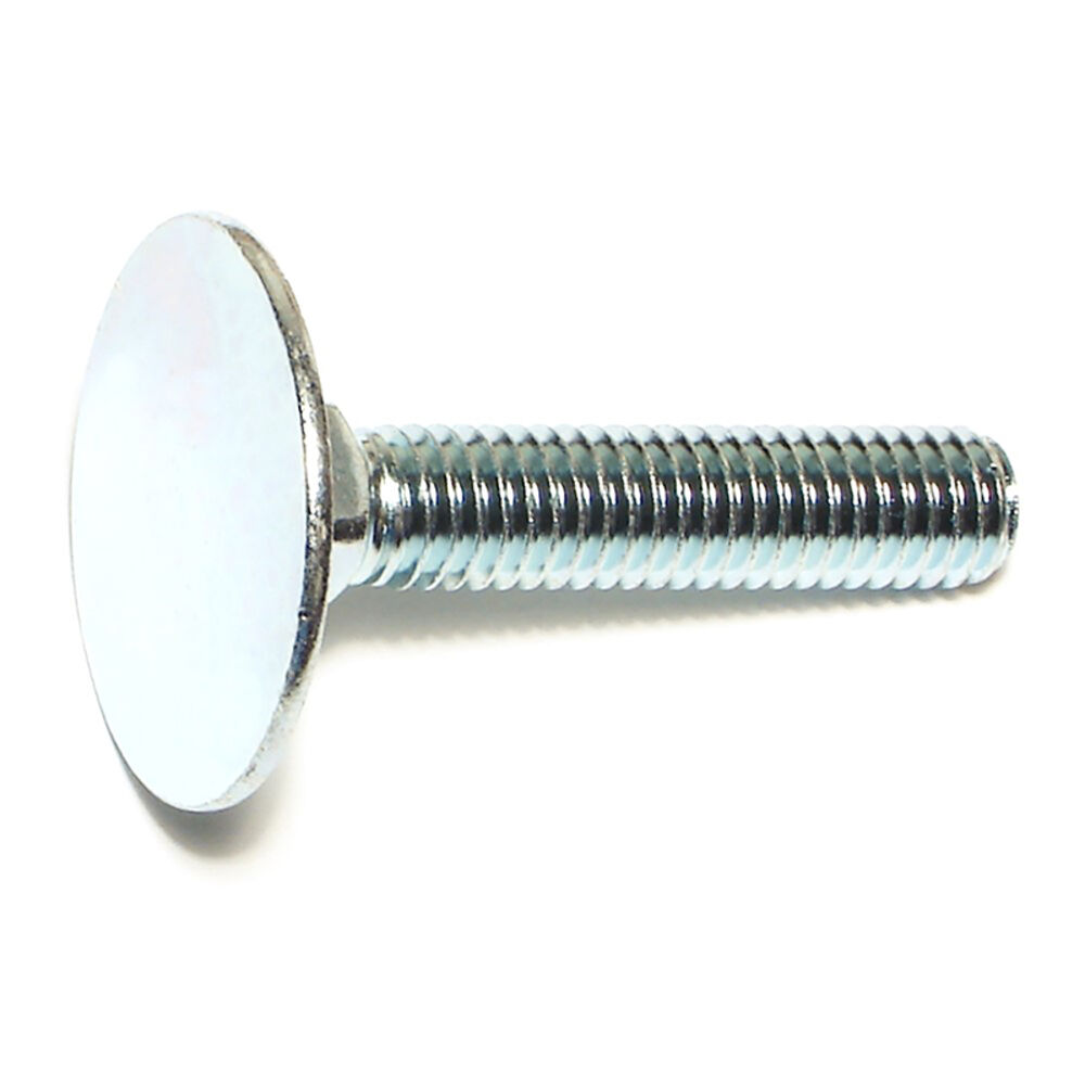 image of Elevator Bolts, 3/8-16 x 2, Zinc, 1-Piece